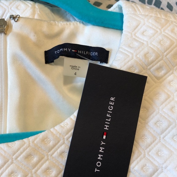 Tommy Hilfiger Dress white/ivory. Size 4. New with tags. - Picture 12 of 14